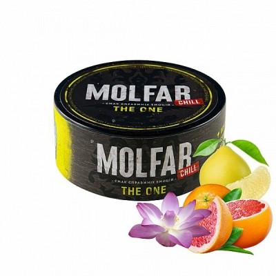  Табак Molfar Chill Line The One #1 (Грейпфрут, Помело, Лотос) 100 г