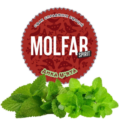 Тютюн Molfar Spirit Line Дика М'ята 200 г