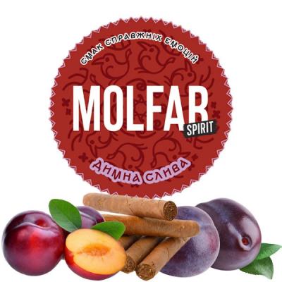 Тютюн Molfar Spirit Line Димна Слива 200 г