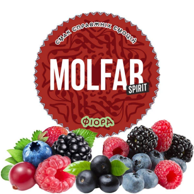 Тютюн Molfar Spirit Line Фіорд 200 г