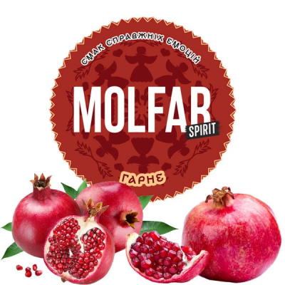 Тютюн Molfar Spirit Line Гарне 200 г