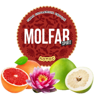 Тютюн Molfar Spirit Line Лотос 100 г