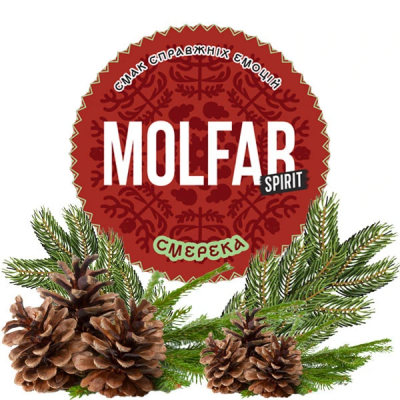 Тютюн Molfar Spirit Line Смерека 40 г