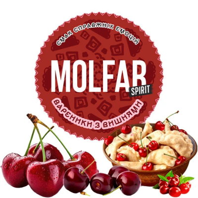 Тютюн Molfar Spirit Line Вареник із Вишнями 100 г