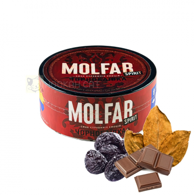 Тютюн Molfar Spirit Line Чорнобаївка 100 г