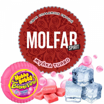 Тютюн Molfar Spirit Line Жуйка Turbo 100 г