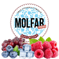 Тютюн Molfar VL Дикі Ягоди 100 г