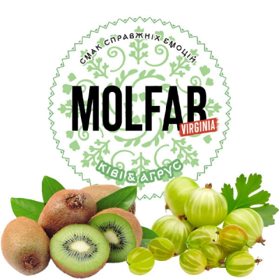 Табак Molfar VL Киви Крыжовник 200 г