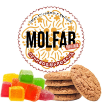 Тютюн Molfar VL Печиво Мармелад 200 г Тютюн Molfar VL Печиво Мармелад 200 г