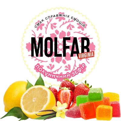 Табак Molfar VL Клубничный Зефир 100 г