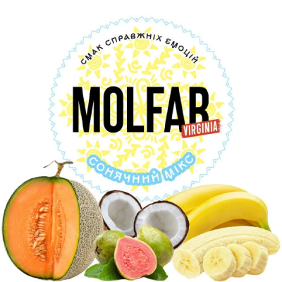 Тютюн Molfar VL Сонячний Мікс 100 г