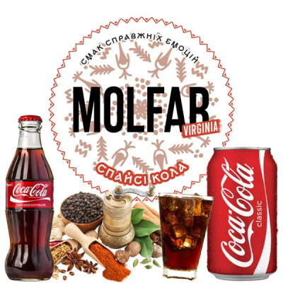  Табак Molfar VL Спайси Кола 100 г