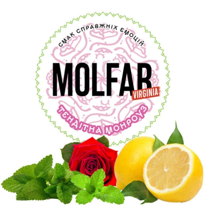  Табак Molfar VL Хрупкая Монроуз 40 г