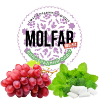 Тютюн Molfar VL Виноградний орбіт 200 г Тютюн Molfar VL Виноградний орбіт 200 г