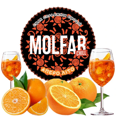 Тютюн Molfar Chill Line Аперо Літо 100 г