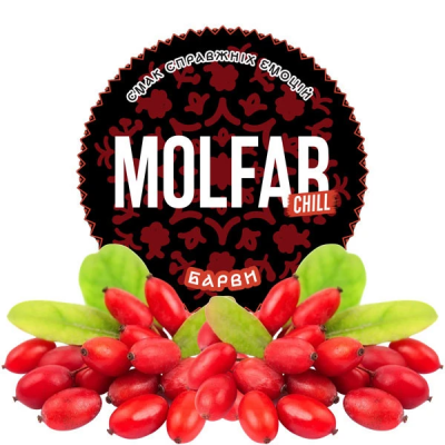 Тютюн Molfar Chill Line Барви 100 г