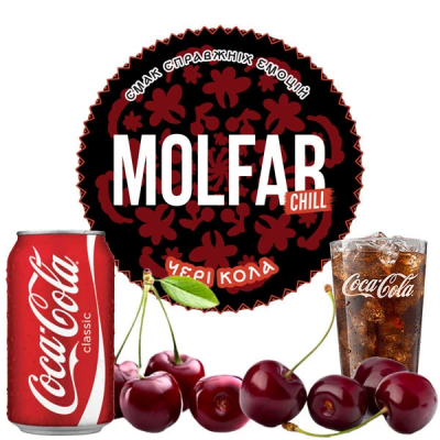  Табак Molfar Chill Line Чери Кола 100 г
