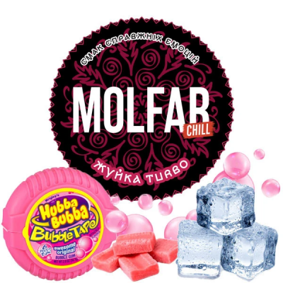 Тютюн Molfar Chill Line Жуйка Turbo 100 г