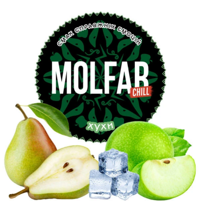 Тютюн Molfar Chill Line Хухи 100 г