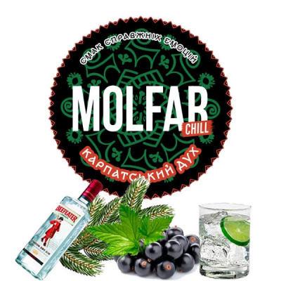 Тютюн Molfar Chill Line Карпатський Дух 100 г