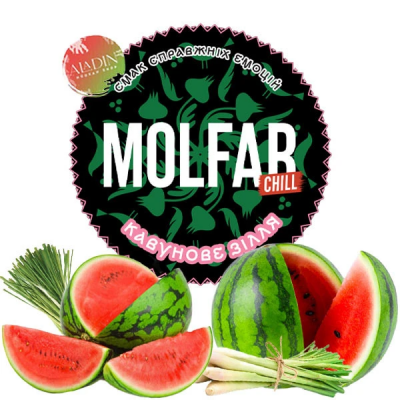 Тютюн Molfar Chill Line Кавунове Зілля 100 г
