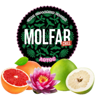 Тютюн Molfar Chill Line Лотос 100 г