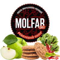 Тютюн Molfar Chill Line Ревеневий пиріг 100 г