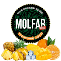 Тютюн Molfar Chill Line Тропічний Смузі 100 г