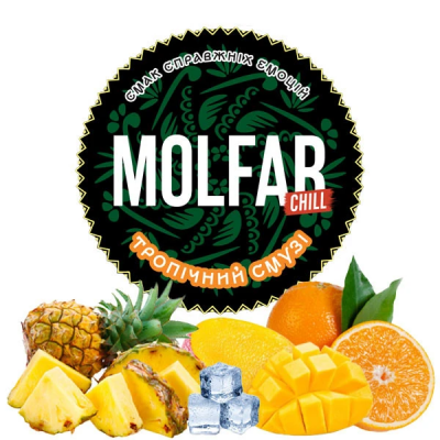 Тютюн Molfar Chill Line Тропічний Смузі 100 г