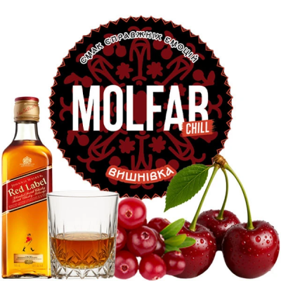  Табак Molfar Chill Line Вишневка 100 г