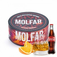 Тютюн Molfar Chill Line Віскі Оранж (Віскі, Апельсин, Кола) 100 г