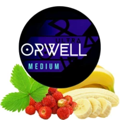 Тютюн Orwell Medium Banana Berry (Банан, Ягоди) 100g