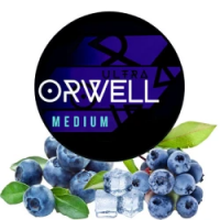 Тютюн Orwell Medium Blue mist (Чорниця, Айс) 100g