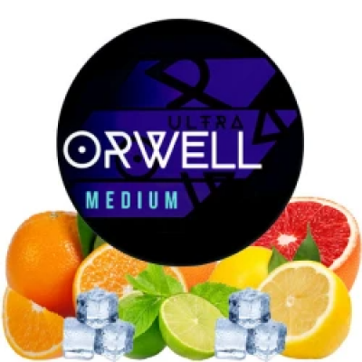 Тютюн Orwell Medium Citrus Splash (Цитрус, Лід) 100g