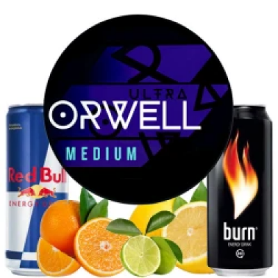 Тютюн Orwell Medium Drive Energy (Цитруси, Енегретик) 50g