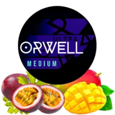 Тютюн Orwell Medium Mystery Tropic (Манго, Маракуя) 100g