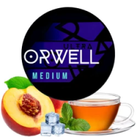 Тютюн Orwell Medium Summer peach tea (Персиковий чай) 100g