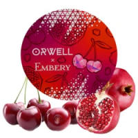 Тютюн Orwell x Embery Strong (Вишня-гранат) 200g