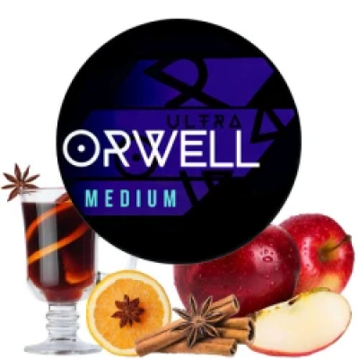 Тютюн Orwell Medium Apple glint (Яблучний глінтвейн) 200g