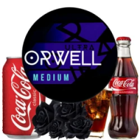 Тютюн Orwell Medium Black Rose (Блек Роуз) 100g