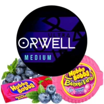 Тютюн Orwell Medium Hubba Bubba (Солодка жуйка) 200g
