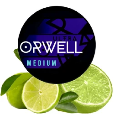 Тютюн Orwell Medium Lime Juice (Лайм) 100g