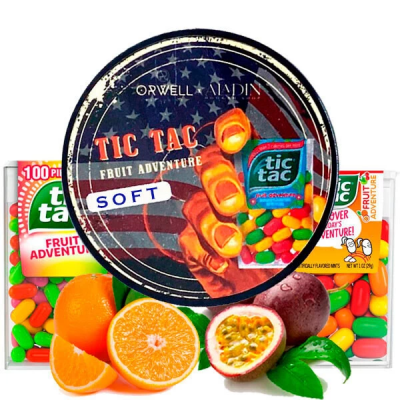 Тютюн Orwell Soft Tic-Tac (Тік-Так) 100g