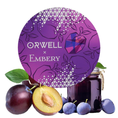 Тютюн Orwell Soft x Embery Soft (Сливовий Джем) 200g