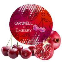 Тютюн Orwell Soft x Embery Soft (Вишня-гранат) 200g