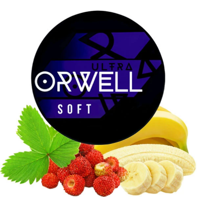 Табак Orwell Soft Banana Berry (Банан Ягода) 100g