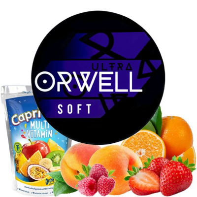 Тютюн Orwell Soft Capri Sun (Мультифрукт) 50g