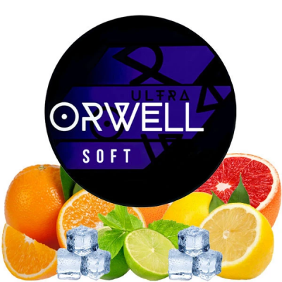 Табак Orwell Soft Citrus Splash (Цитрус, Лед) 200g
