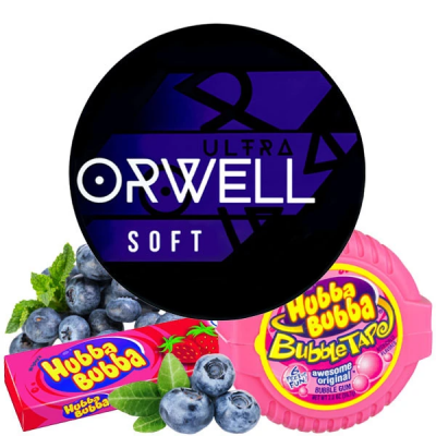 Тютюн Orwell Soft HubbaBubba (Солодка жуйка) 50g