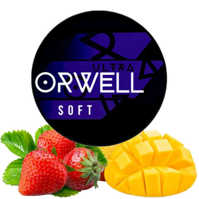 Тютюн Orwell Soft Mango Strawberry (Манго, Полуниця) 50g